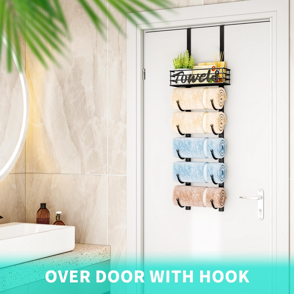 Door Towel Rack