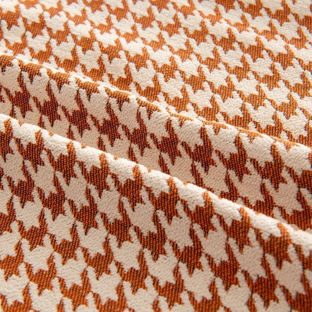 Houndstooth Cushion Cover