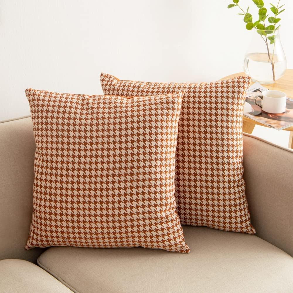 Houndstooth Cushion Cover