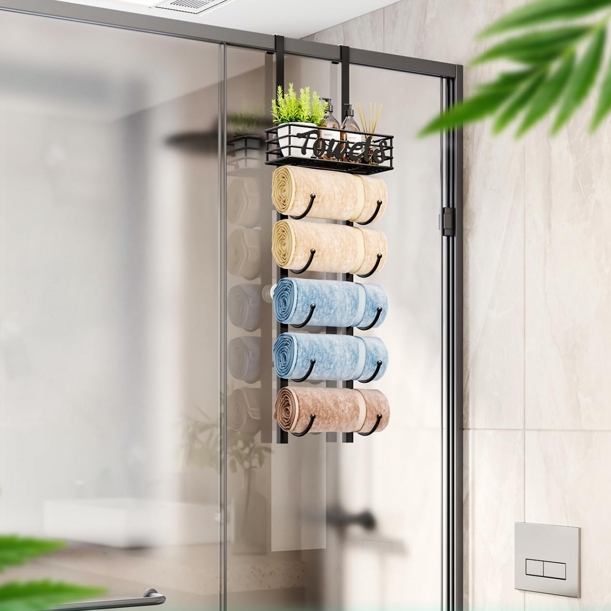 Door Towel Rack