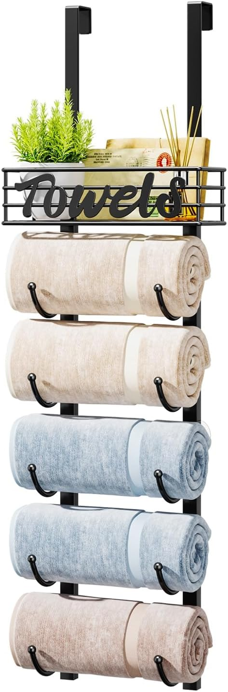 Door Towel Rack