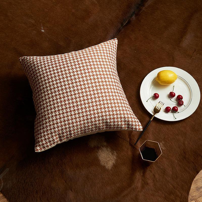 Houndstooth Cushion Cover