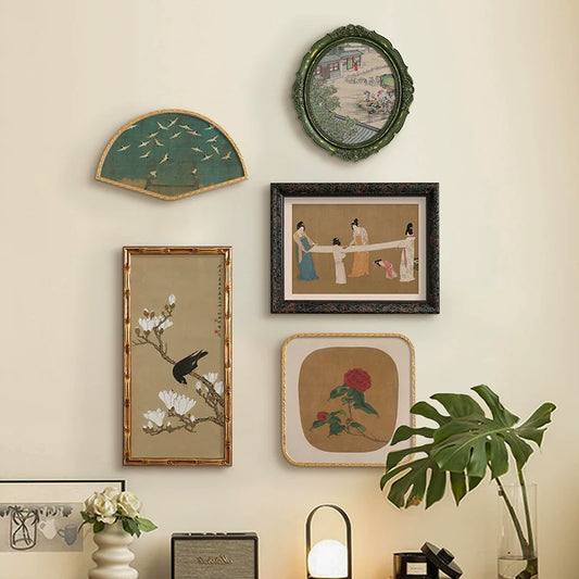 Oriental Style Decorative Painting
